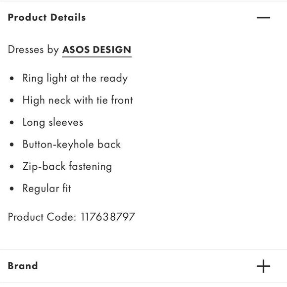 ASOS NWT jacquard chiffon high neck mini dress 14 - Picture 3 of 11